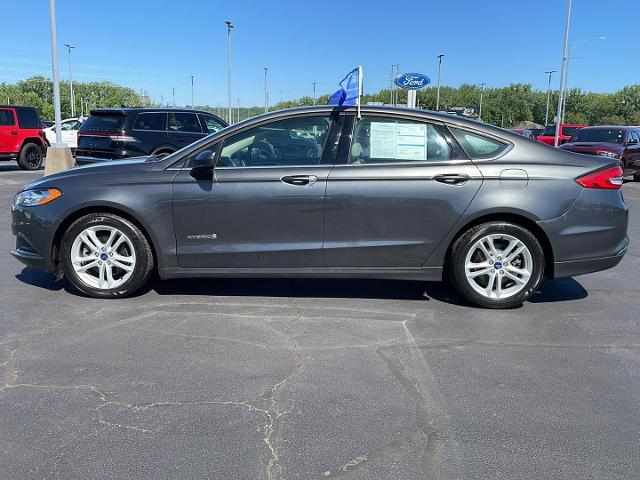 2018 Ford Fusion Hybrid S
