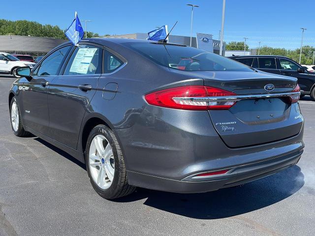 2018 Ford Fusion Hybrid S