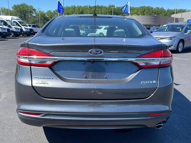 2018 Ford Fusion Hybrid S