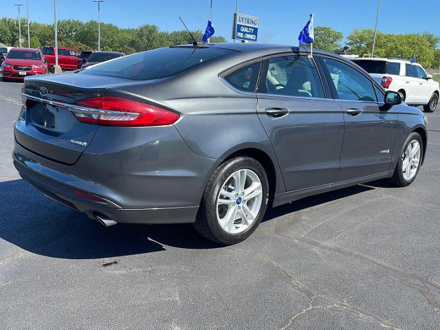 2018 Ford Fusion Hybrid S