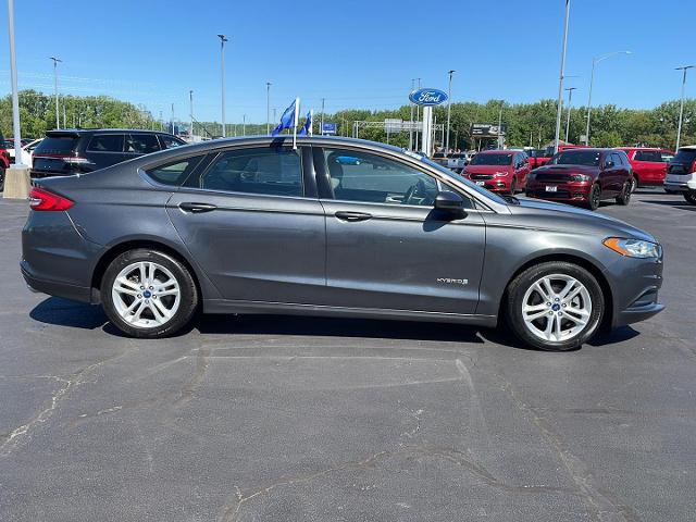 2018 Ford Fusion Hybrid S