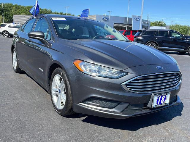 2018 Ford Fusion Hybrid S