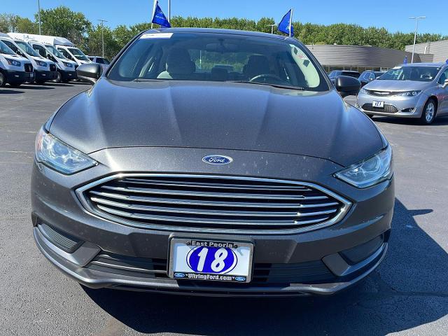 2018 Ford Fusion Hybrid S