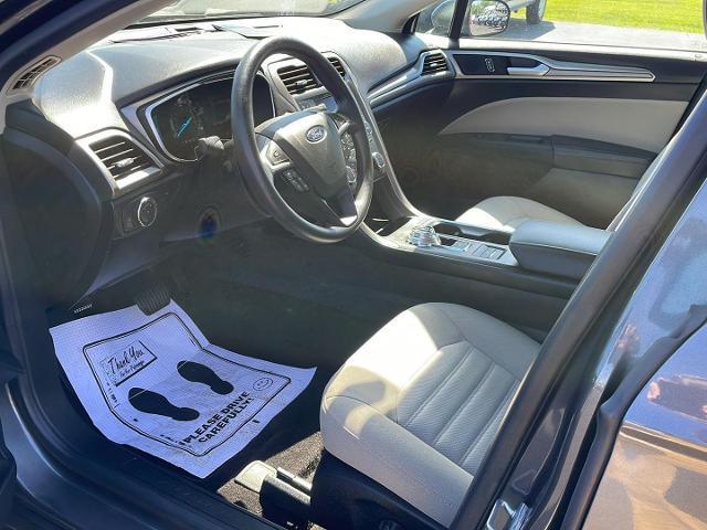 2018 Ford Fusion Hybrid S