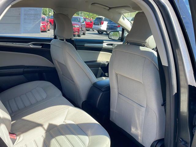 2018 Ford Fusion Hybrid S