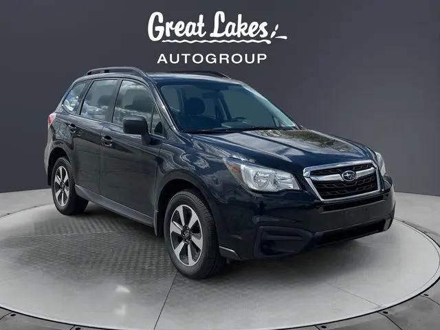 2017 Subaru Forester 2.5i