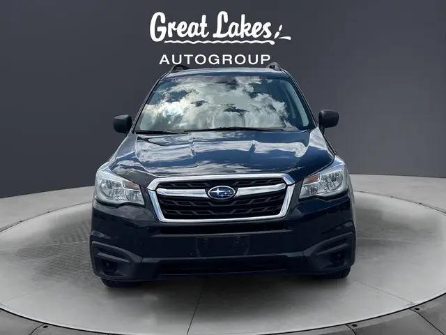 2017 Subaru Forester 2.5i