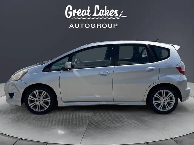 2011 Honda Fit Sport