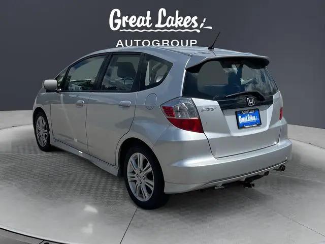 2011 Honda Fit Sport