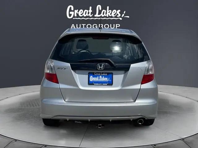 2011 Honda Fit Sport
