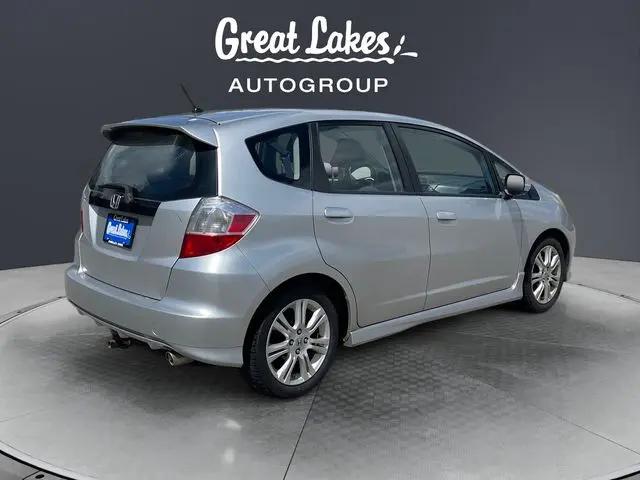 2011 Honda Fit Sport