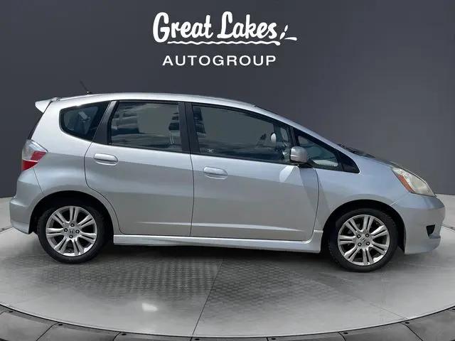 2011 Honda Fit Sport