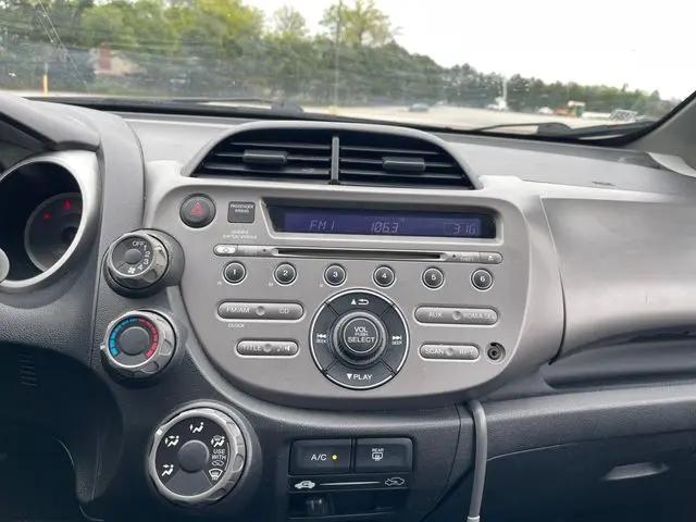 2011 Honda Fit Sport