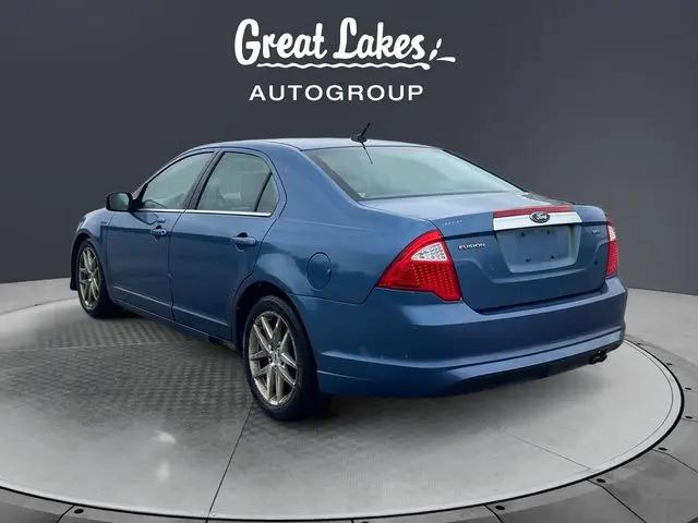 2010 Ford Fusion SEL