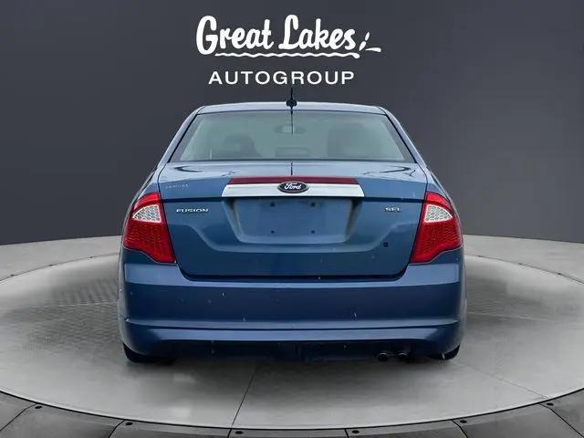 2010 Ford Fusion SEL