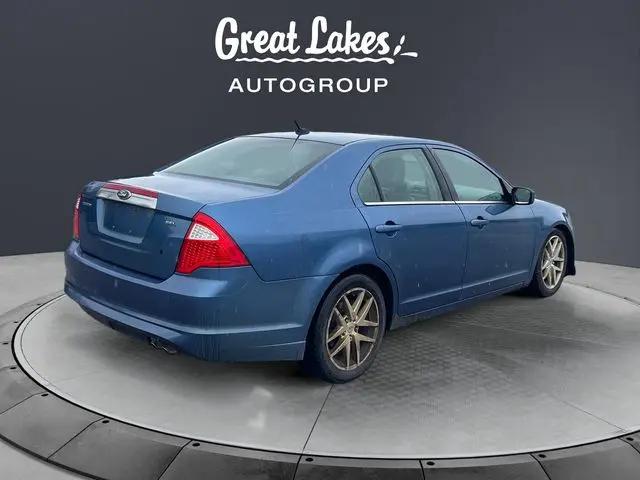 2010 Ford Fusion SEL