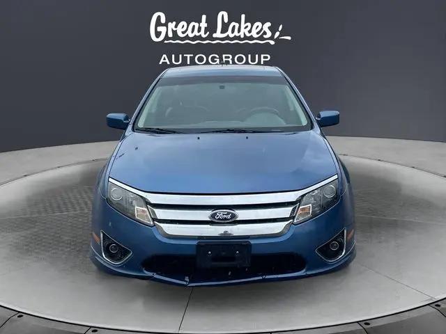 2010 Ford Fusion SEL