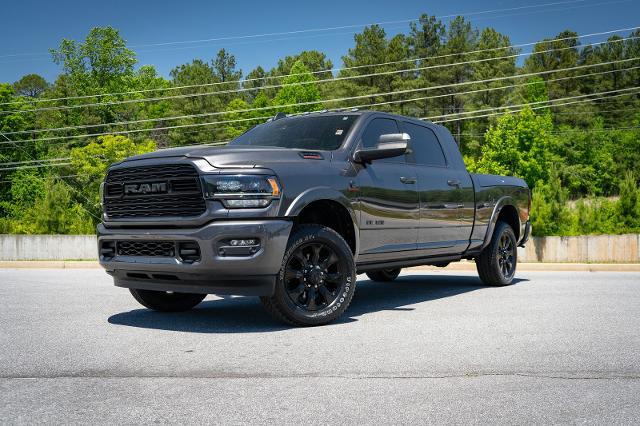 2022 Ram 2500 Limited Mega Cab 4x4 6'4" Box