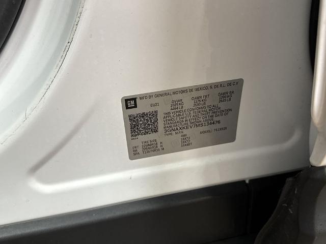 2021 Chevrolet Equinox FWD LT
