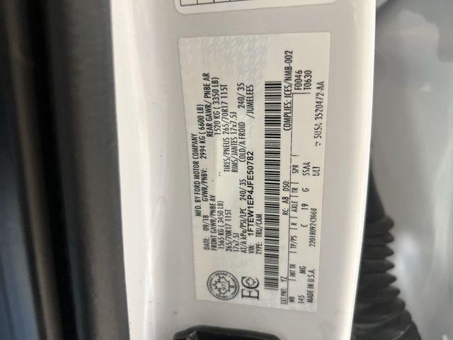 2018 Ford F-150 XLT