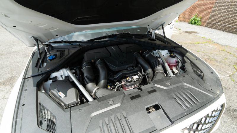 2022 Genesis GV70 3.5T AWD Sport