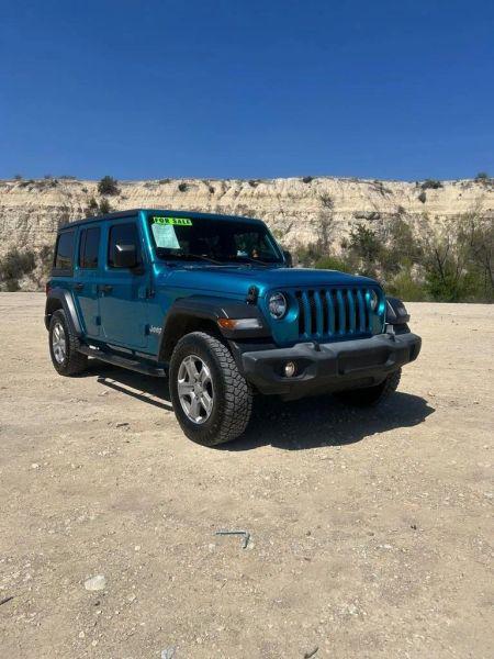2020 Jeep Wrangler Sport S 4x4 for sale in San Antonio, TX