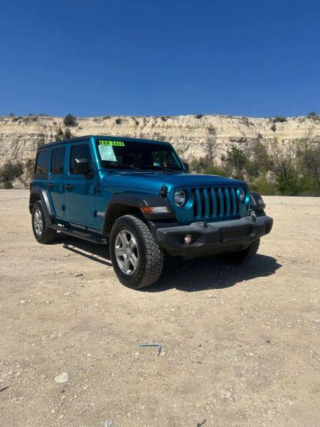 2020 Jeep Wrangler Sport S 4x4 for sale in San Antonio, TX