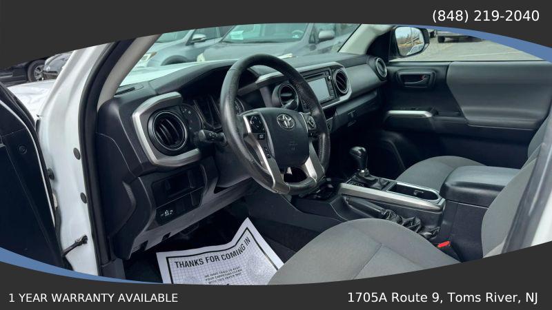 2017 Toyota Tacoma SR5 V6