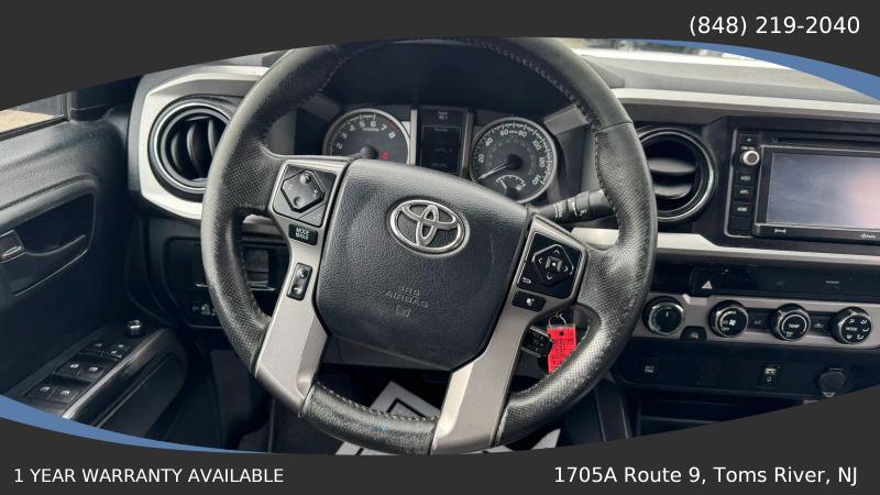 2017 Toyota Tacoma SR5 V6
