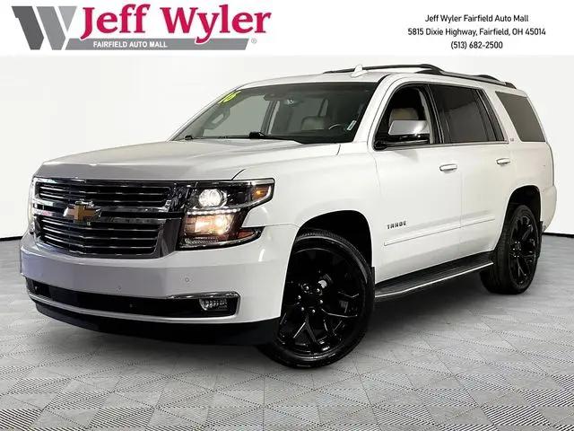 2016 Chevrolet Tahoe LTZ for sale near Fairfield, OH