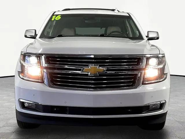 2016 Chevrolet Tahoe LTZ