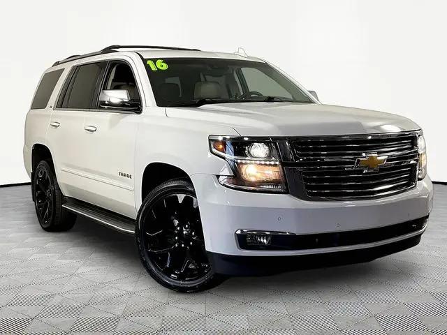 2016 Chevrolet Tahoe LTZ