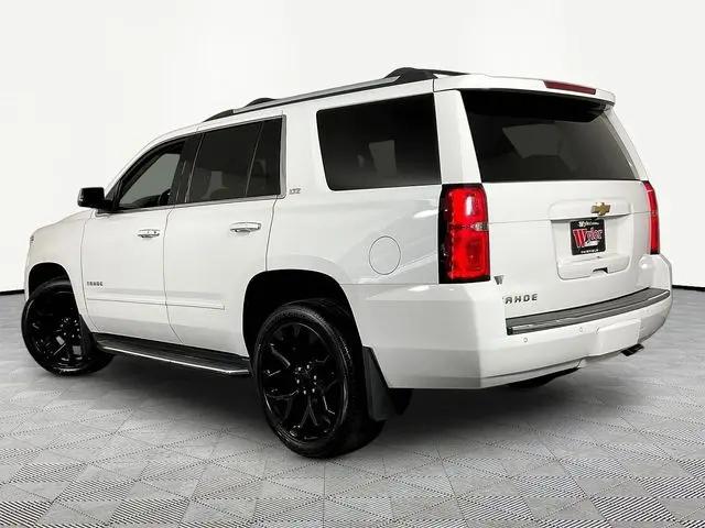 2016 Chevrolet Tahoe LTZ