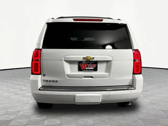 2016 Chevrolet Tahoe LTZ