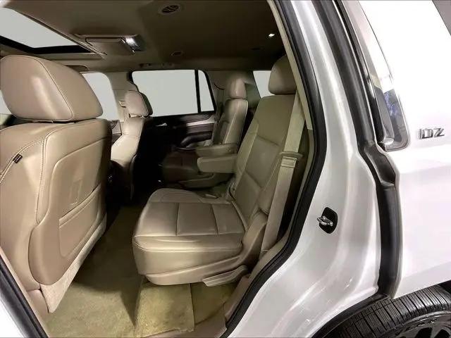 2016 Chevrolet Tahoe LTZ
