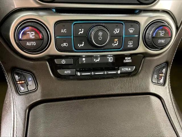 2016 Chevrolet Tahoe LTZ