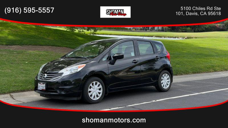 2016 Nissan Versa Note SV for sale in Davis, CA