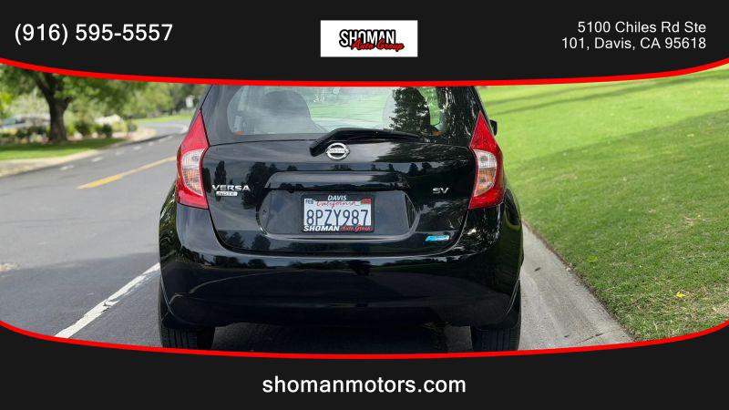 2016 Nissan Versa Note SV
