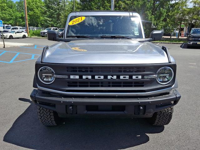 2021 Ford Bronco Black Diamond