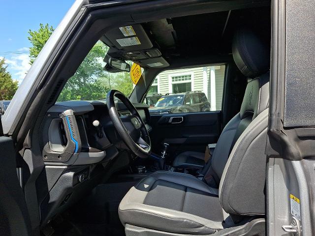 2021 Ford Bronco Black Diamond
