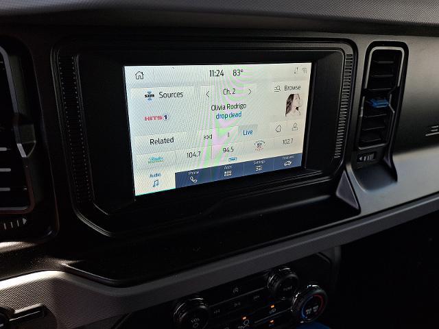 2021 Ford Bronco Black Diamond