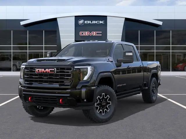 2026 GMC Sierra 2500HD Crew Cab, Standard Bed, AT4X, 4WD