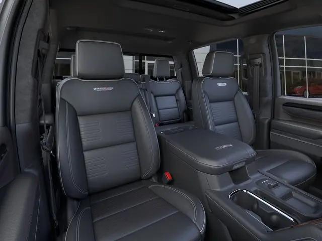 2026 GMC Sierra 2500HD Crew Cab, Standard Bed, AT4X, 4WD
