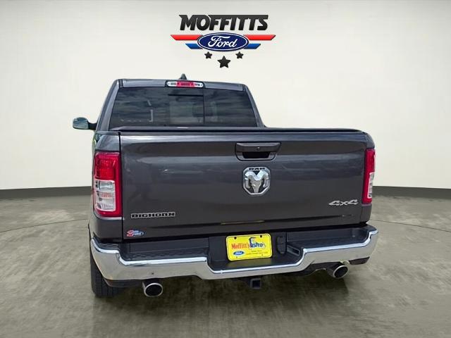 2022 Ram 1500 Big Horn Crew Cab 4x4 5'7" Box