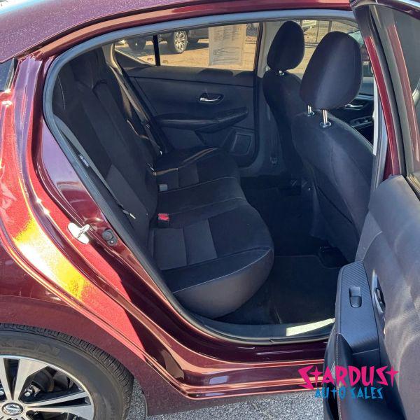 2020 Nissan Sentra SV Xtronic CVT