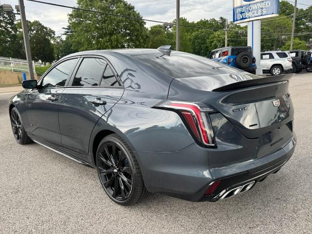 2025 Cadillac CT4-V V-Series RWD