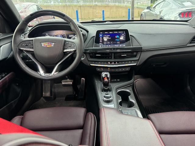 2025 Cadillac CT4-V V-Series RWD