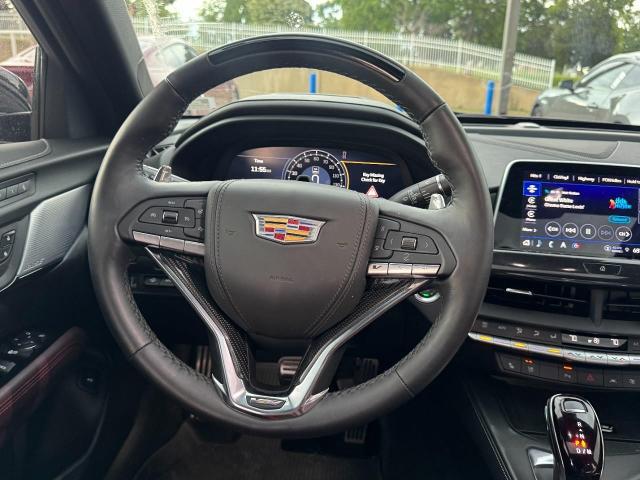 2025 Cadillac CT4-V V-Series RWD