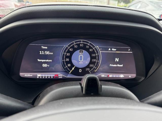 2025 Cadillac CT4-V V-Series RWD
