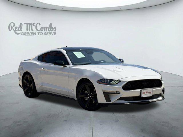 2021 Ford Mustang EcoBoost Premium Fastback for sale in San Antonio, TX